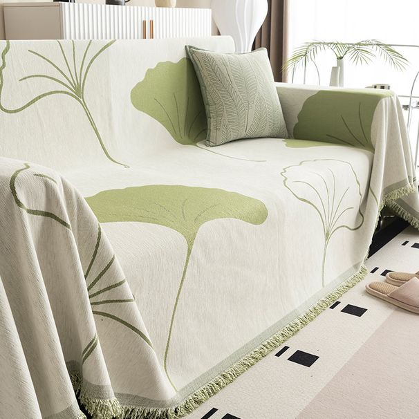 boho Light Luxury High-End Chenille Full Cover All-Season Towel Cushion Slipcover Sofa Blanket_maomaolike.com