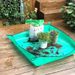 30/50/60CM Planting Mat PVC Gardening Potting Mats Reusable Garden Transplanting Pad Waterproof Plant Repotting Mat Flower Pots_maomaolike.com