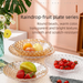 European Style Crystal Glass For Home Modern Living Room Coffee Table Creative Internet Celebrity Large Snack Dried_maomaolike.com