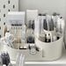 Desk Stationery Storage Artifact Pen Holder Desktop Tape Planner Sticker Organizer Box High-Value Rotating_maomaolike.com