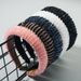 Hand Woven Beaded Headband for Women in Europe and America Baroque Sponge Headband Korean Version Minimalist Hair Accessory_maomaolike.com