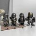 Quirky Small Doll High-End Niche European Style Knight Guard Figurine Vintage Desk Soldier_maomaolike.com