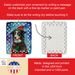 Border Collie Christmas Porcelain Ornament Christmas Tree Hanging Decorations For Home Christmas Holiday, Rectangle, Gift, Multicolor_maomaolike.com