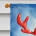 Bullmastiff Christmas Reindeer House Flag Large Porch Sleeve Pole Decorative Outside Yard Banner Artwork Wall Hanging, Polyester, House Size, Multicolor_maomaolike.com