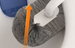Super Easy-to-Use Hanging Toilet Brush With Base Extended Handle For Clean And No Dead Angle Household Use_maomaolike.com