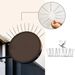 Stainless Steel Pigeon Spikes Bird Repeller Deterrent Traps Anti-bird Repellent Pest Control Garden Balcony Thorn Nail_maomaolike.com