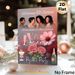 Sisterhood Celebration Painting Poster, Warm & Vibrant Female Gathering With Floral & Champagne Accents Poster, Celebratory Sisterhood-themed Decor_maomaolike.com