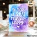 Inspirational Quote Painting Poster, Soft Watercolor Blue-purple Gradient With Stars And Heart Poster, Uplifting Motivational Decor Ideal For Bedroom_maomaolike.com