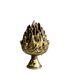 Boshan Burner Alloy Antique Bronze Zen Style Home Indoor Holder Small Incense Tower_maomaolike.com