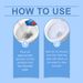 Jakehoe Pipe Dredging Powder, Toilet Pipe Toilet Floor Drain Kitchen Drain Clogged Dredging Powder_maomaolike.com