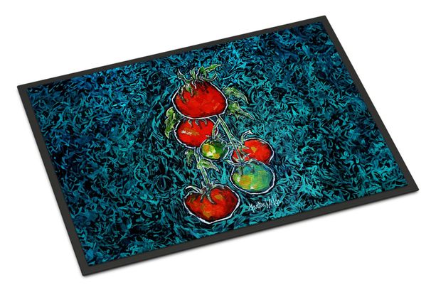 Maters Tomatoes Doormat Front Door Mat Indoor Outdoor Rugs For Entryway, Non Slip Washable Low Pile, 24H X 36W_maomaolike.com