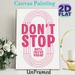Motivational Quote Painting Poster, Vibrant Pink Minimalist Typographic Poster, Inspirational Encouraging Message To Boost Motivation, Ideal For Home_maomaolike.com