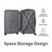 Luggage Sets ABS Hardshell 3pcs Luggage, Lightweight Durable Suitcase Sets Spinner Wheels Suitcase With TSA Lock 20''24''28'' Available(Blue)_maomaolike.com