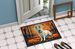 White German Shepherd Fall Doormat Front Door Mat Indoor Outdoor Rugs For Entryway, Non Slip Washable Low Pile, 24H X 36W_maomaolike.com