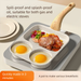 Breakfast 3-in-1 Multi-Grid For Eggs, Steak, And Hamburgers, Household Maifan Stone Non-Stick Frying Pan, Magic Flat Pan_maomaolike.com