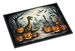 Dinosaurs Spooky Halloween Doormat Front Door Mat Indoor Outdoor Rugs For Entryway, Non Slip Washable Low Pile, 24H X 36W_maomaolike.com