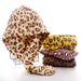 Double Sided Printed Leopard Microfiber Thickened Absorbent Dry Hair Cap_maomaolike.com