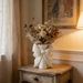 Bow Knot Sculptural Vase Elegant Ceramic Decor · Add A Romantic Touch To Your Space_maomaolike.com