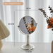 Wholesale European Style 360-Degree Rotating 6inch Vanity Princess Desktop 3x Magnifying Tabletop Double-Sided Makeup_maomaolike.com