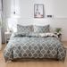 Soft Material Animal Leopard Printing Three Piece Set Duvet Cover Full Size For Bedding_maomaolike.com