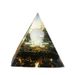 Pyramid Decoration Natural Crystal Gravel Energy Tower_maomaolike.com