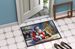 Terrier And Santa Claus Doormat Front Door Mat Indoor Outdoor Rugs For Entryway, Non Slip Washable Low Pile, 24H X 36W_maomaolike.com