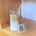 Transparent Simple Square Glass Straw With Lid For Home Use, Coffee Latte Cup, Portable Milk Breakfast Drinking Cup_maomaolike.com