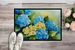 Hydrangeas In Watercolor Doormat Front Door Mat Indoor Outdoor Rugs For Entryway, Non Slip Washable Low Pile, 24H X 36W_maomaolike.com