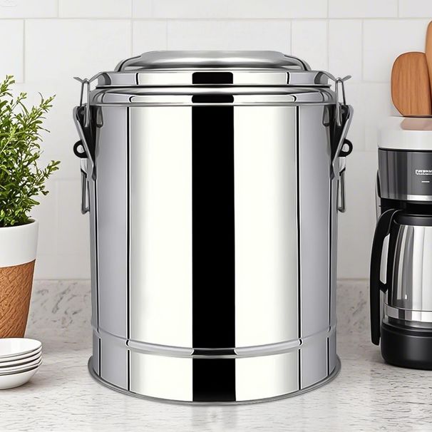 SOGA 35L Stainless Steel Insulated Stock Pot Hot & Cold Beverage Container_maomaolike.com