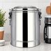 SOGA 35L Stainless Steel Insulated Stock Pot Hot & Cold Beverage Container_maomaolike.com