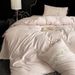 Ice Silk Cooling Cover French-style High-end 100S Long-staple Embroidered Four-piece Set, All-cotton Bed Sheet And Duvet_maomaolike.com