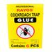 6Pcs/Box Sticker Trap Sticky Roach Board Indoor And Outdoor Insect Traps Pest Control_maomaolike.com