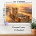 Ancient Sacred Temple Painting Poster, Warm-toned Grand Historical Architectural Scene Poster, Detailed Historical Depiction Ideal For Home, Study And_maomaolike.com