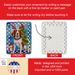 Brittany Spaniel Christmas Reindeer Porcelain Ornament Christmas Tree Hanging Decorations For Home Christmas Holiday, Rectangle, Gift, Multicolor_maomaolike.com