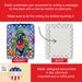 Great Dane Christmas Porcelain Ornament Christmas Tree Hanging Decorations For Home Christmas Holiday, Rectangle, Gift, Multicolor_maomaolike.com