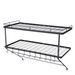 VEVOR Pot Rack Wall Mounted, 30 Inch Pot And Pan Hanging Rack, Pot And Pan Hanger With 12 S Hooks, 55 Lbs Loading Weight, Ideal For Pans, Utensils, Cookware In Kitchen_maomaolike.com
