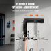 VEVOR Bike Storage Rack, 2 Bike Racks, Wall Mount Bike Storage Hanger, Home And Garage Organizer, Customizable For Various Bike Sizes, Adjustable Holder For Space Saving, Holds Up To 100 Lbs, 17-inch_maomaolike.com