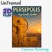 Persepolis Ancient Persian Relief Painting Poster, Vintage Historical Carving Style Poster, Authentic Ancient Art Piece Ideal For Home Study, Cultural_maomaolike.com