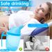 350ml Adult Cup, Spill Proof Cup ,Practical Anti Choking Elderly Sippy Mug Controll Flow Rate For Senior Drinking_maomaolike.com