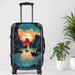 Ha Long Bay Luggage, 20/24/28 Inch Luggage, Carry-On, Custom Luggage, Luggage Set, Suitcase, Travel, Vacation, Cabin Suitcase, Custom Suitcase, Personalized Luggage_maomaolike.com