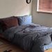 Wholesale Light Luxury Simple Mixed Color Pure Nordic Style Naked Sleep 100% Long-Staple Cotton Four-Piece Set_maomaolike.com