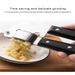 1Pc Black Stainless Steel Household Manual Garlic Press Creative Kitchen Tools_maomaolike.com