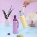 Stainless Steel Water Bottle 500ml Screw Lid Vacuum Insulated Sports Flask Leak Proof Small For School Travel_maomaolike.com