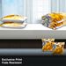 5 Piece Soft All-Season Washed Microfiber And Viscose Comforter Set , With Comforter, Sheet, Pillowcases & Shams, Print, Flowerd, Moisture-Wicking, Silky Soft Texture, Cooling, Breathable, Easy Care_maomaolike.com