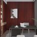 New Red Bedroom Living Room Removable Waterproof Self-Adhesive Renovation Furniture Wood Grain_maomaolike.com