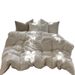 Soft Bedding Duvet Cover Sage Green | Breathable Microfiber 3-Piece Bed Set Garden Mid-Century - 1029_maomaolike.com