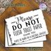 No-Flush Toilet Paper Bilingual Reminder Painting Poster, Vintage Distressed Black-and-White Typographic Poster, Clear Dual-language Notice Suitable_maomaolike.com