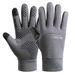 Men's gloves winter warm plus velvet outdoor sports two finger cycling waterproof non slip touch screen driving fishing gloves_maomaolike.com