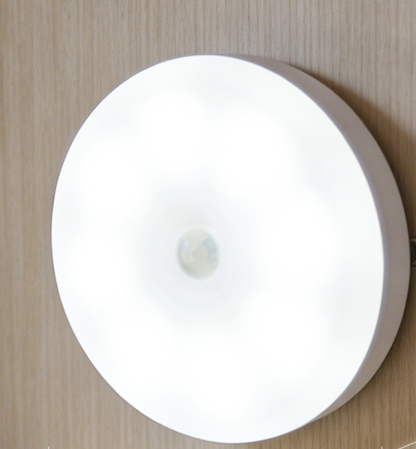 Human Body Automatic Bedroom Bedside Charging Motion Sensor Toilet Stair Night Light Sleep Nighttime_maomaolike.com
