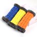 Unisex Extra thick wool gloves Wool fingerless diamond knit warm gloves and fleece gloves_maomaolike.com